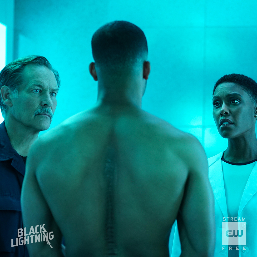 blacklightning's tweet photo. Freeland is divided. Stream free now: https://t.co/OHWPd6HoWv #BlackLightning https://t.co/2ccoXw44pp