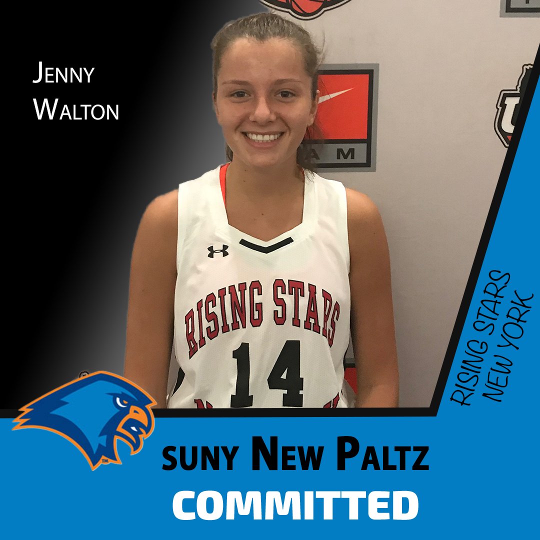 RisingStars_Inc's tweet image. Congratulations to Jenny Walton on her commitment to Suny New Paltz! The North Shore senior has been a RS athlete since 5th grade. We are extremely proud of her growth and development through our program! Best of luck in your senior season and your future career as a Hawk!