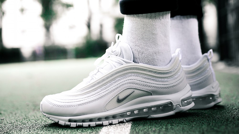 nike air max triple white