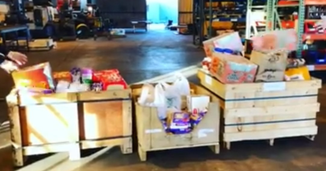 Last year we were able to raise over 947lbs of food for our local food bank, this year our goal is to raise over 1 TON of food by December 13th! You can help us reach our goal by donating through our website, we'll even send you a sweet 15% off coupon the following Monday!