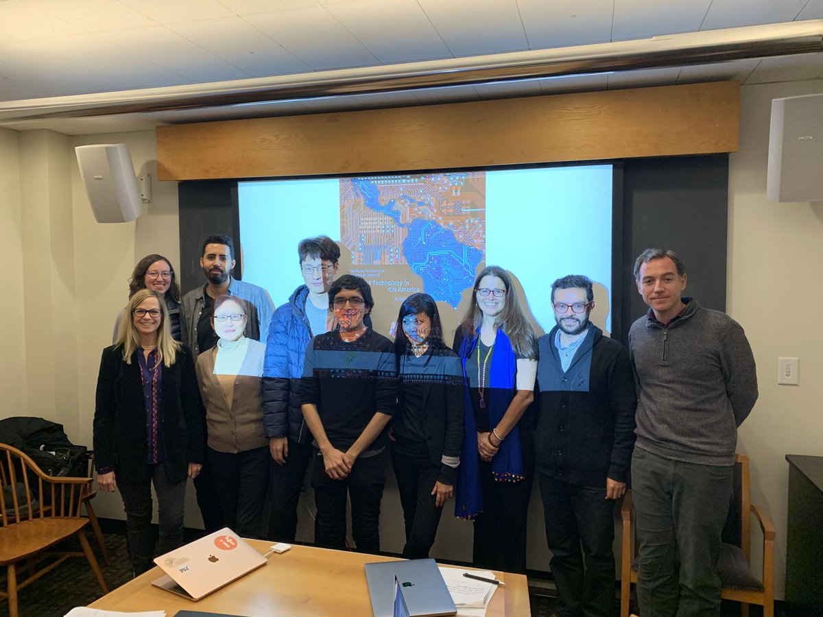 MIT_GMTaC's tweet photo. Last week, the #GMTaC Lab kicked off the Global Media Dialogues series with a research workshop on Media and Technology in Contemporary Latin America featuring Professor Cristina Venegas from UC Santa Barbara.
@mit_cmsw @MIT_SHASS @ucsantabarbara @MIT @SHASS4Students https://t.co/ROki64BcxM