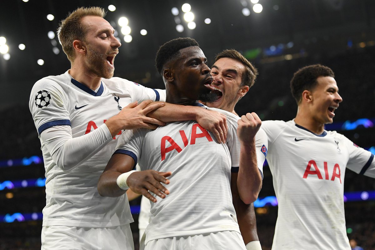 SpursOfficial's tweet photo. 🤩 COME ON YOU SPURS! 🤩

#UCL ⚪️ #COYS https://t.co/dkmu3YEzki