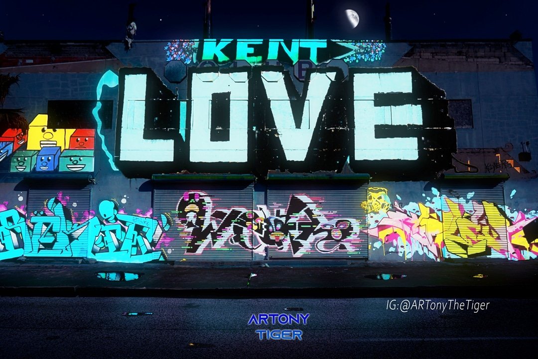 Artonyvisuals's tweet photo. Love still shines even in the darkest places.
#LOVE #kent #graffiti #glow #houstonart #graffitiglow #art #photograpghy #edit #dayandnight https://t.co/ZIZa7yOwpX
