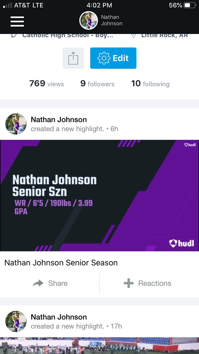 Senior Season Higlights! Check it out!