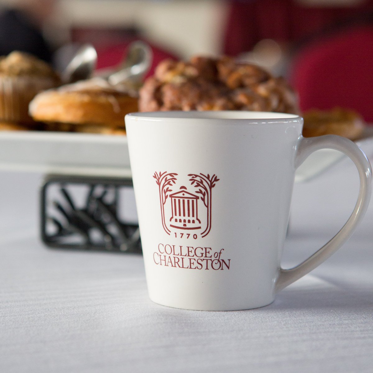 CofCalumni's tweet photo. #FallAlumniWeekend's "Ballots and Brunch", hosted by @HSSatCofC, featured political science faculty members, their new book, and a panel of HSS alumni stationed on the front lines of the South Carolina presidential primary. Please tag yourself and your friends in these photos! https://t.co/hpipTxCn38