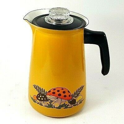 Perk you now, or Perk you later!

Just going to settle down with a cup of hot beverage with my trusty Coffee Percolator... Keeping coffee strong and hot since the 1970s
.
.
.
.
.
.
. 
#vintagecoffee #percolator #1970s #GotToHaveOneOfThese  #bestbuy
