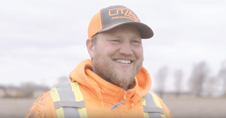 PrinscoInc's tweet photo. Mike Litzau with Litzau Farm Drainage is a third-generation tile contractor from Lake Lillian, Minnesota. To Mike, "It's a lifestyle. That's what drainage is." Hear how the Litzau crew uses simple, effective strategies to keep their crew safe.
https://t.co/qNURce5tnH #tile19 https://t.co/gYhKHfrh0A