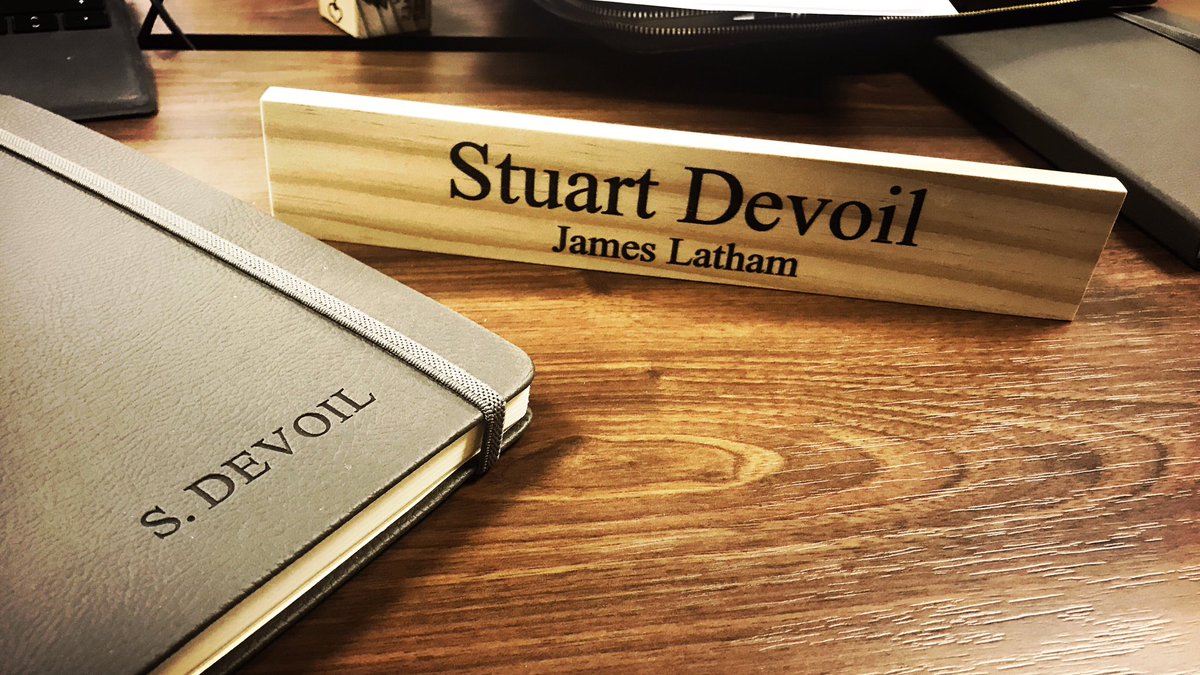 lathamsltd's tweet photo. Thanks to the team @Accoya for hosting us today and letting us know about the latest developments. VERY impressive. Looking forward to the future! Plus, how are these for place markers? Beats a folded up bit of cardboard! #accoya #modifiedwood #acetylation https://t.co/knTcQbnNyP