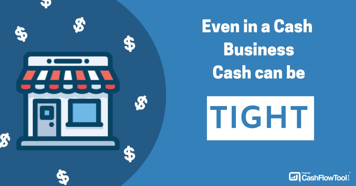Finagraph's tweet image. As a business owner, understanding your cash position is the only way to ensure money isn&apos;t slipping through your fingers each month! Discover how CashFlowTool can provide you with these invaluable cash flow insights:
 hubs.ly/H0lZW6k0
 #CashFlowTool  #CashFlowServices