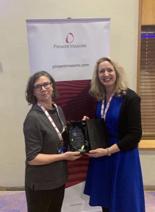 Gayle Ditchburn (@ditchburngayle) on Twitter photo Congratulations to Pearson College for winning the Independent HE Industry Partnerships award sponsored by <a href="/Pinsent_Masons/">Pinsent Masons</a> <a href="/Independent_HE/">Independent Higher Education</a> #IHE19 Congratulations to Pearson College for winning the Independent HE Industry Partnerships award sponsored by <a href="/Pinsent_Masons/">Pinsent Masons</a> <a href="/Independent_HE/">Independent Higher Education</a> #IHE19