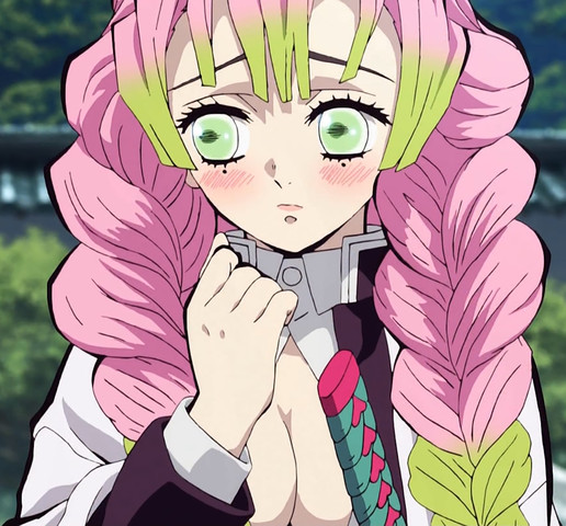 Hの旅ϖ おー恋柱 名前は 忘れたけど 可愛いー 鬼滅の刃 アニメ T Co Zzmglqrvsu Twitter