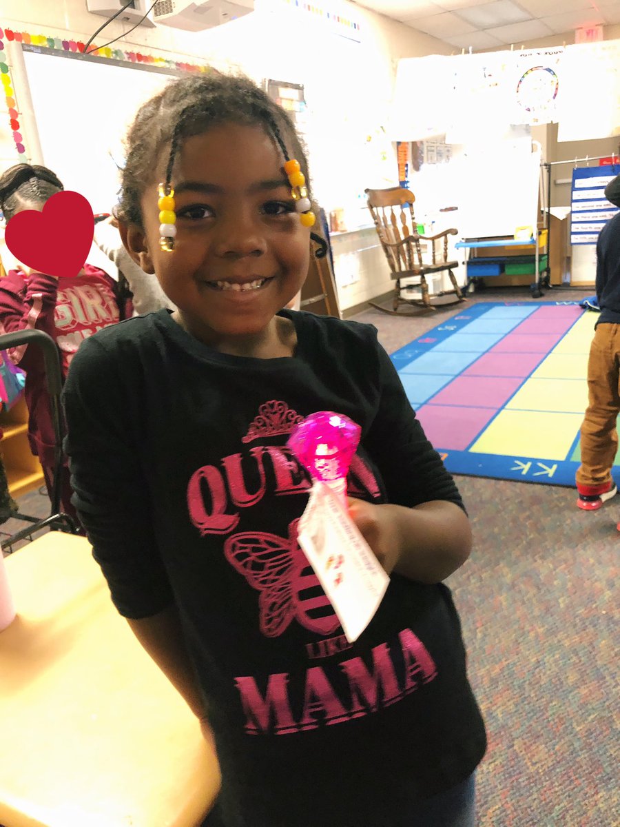 MissCrouseG1's tweet photo. Their reading is MAGIC! Celebrating my first 4 rockstar readers who have read for at least 50 nights since the start of October! 🌟🧚🏼♀️They earned their reading wands. Plus, we are celebrating the creation of our first class book! #HECLeads #HECReads https://t.co/oRmD5ZErzM