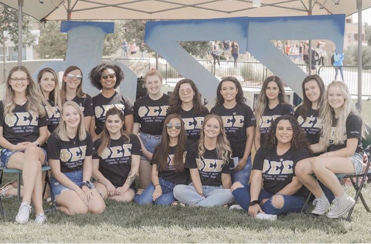 106 years ago today Phi Sigma Sigma was founded!!! Happy founders day!! 💛💙