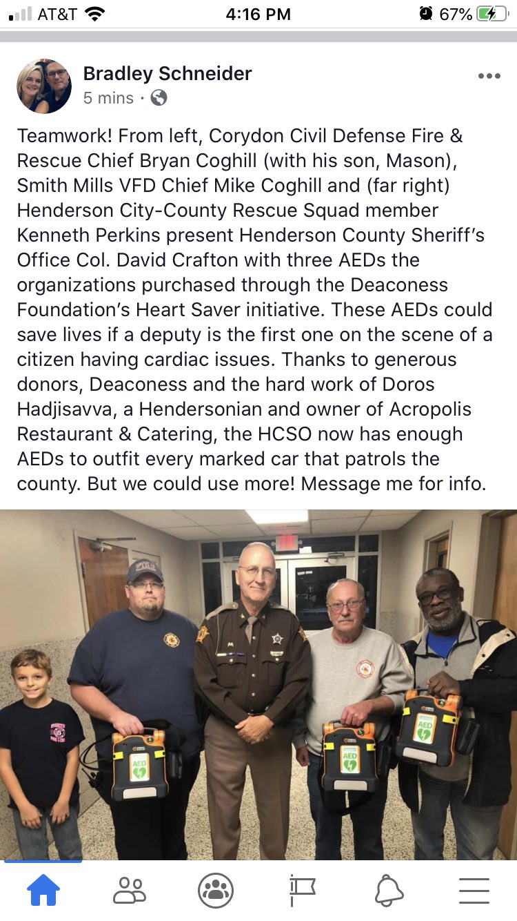 Corydon Civil Defense Fire & Rescue (CORYDONCD) / Twitter