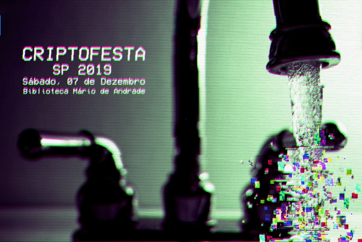 cryptorave's tweet photo. Sábado 7/12 tem #CryptoSP na @BibliotecaBMA
A criptofesta é um evento aberto e gratuito para pessoas comuns aprenderem conceitos básicos sobre criptografia, as ferramentas e a cultura da segurança e liberdade na internet.
https://t.co/amgvJtArRc https://t.co/f93Z08eGnq