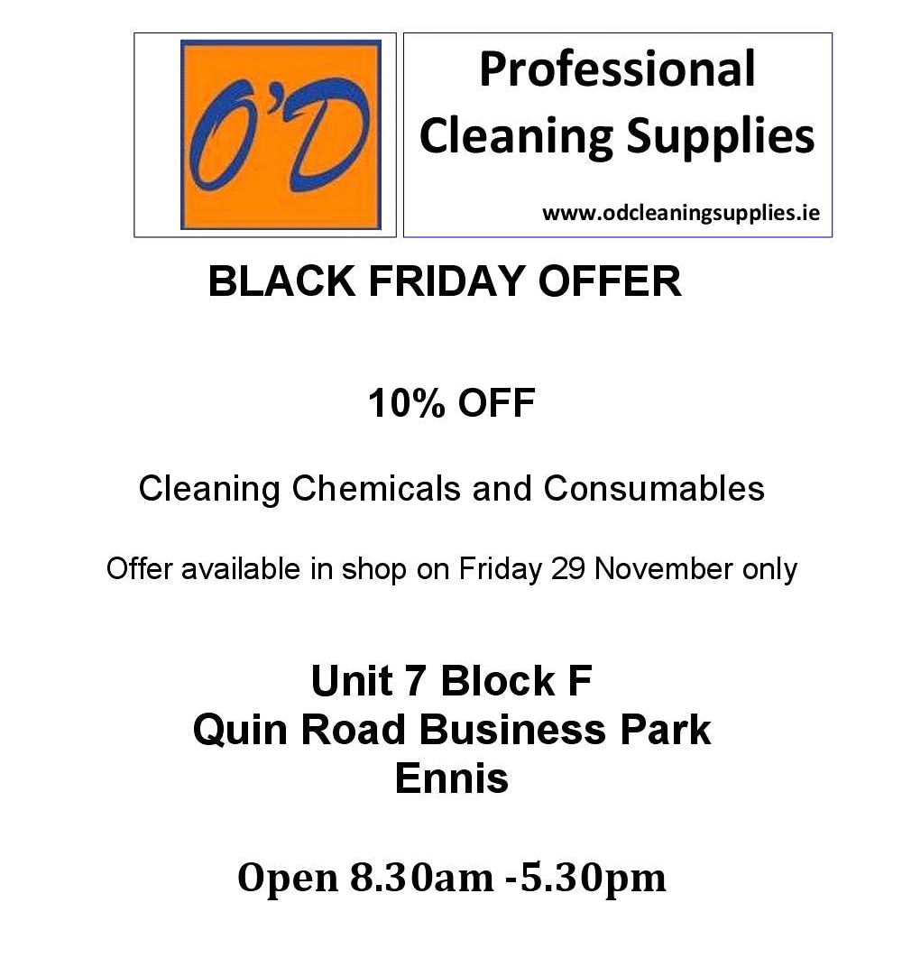 OD Cleaning Supplies tweet media