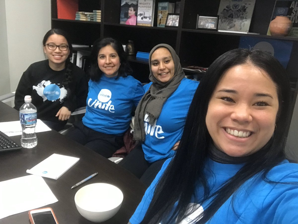 izzybell_013's tweet photo. Little tb to last week’s discussion panel 💙 #wewontstop #unicefunite https://t.co/ayI1lWx8XR