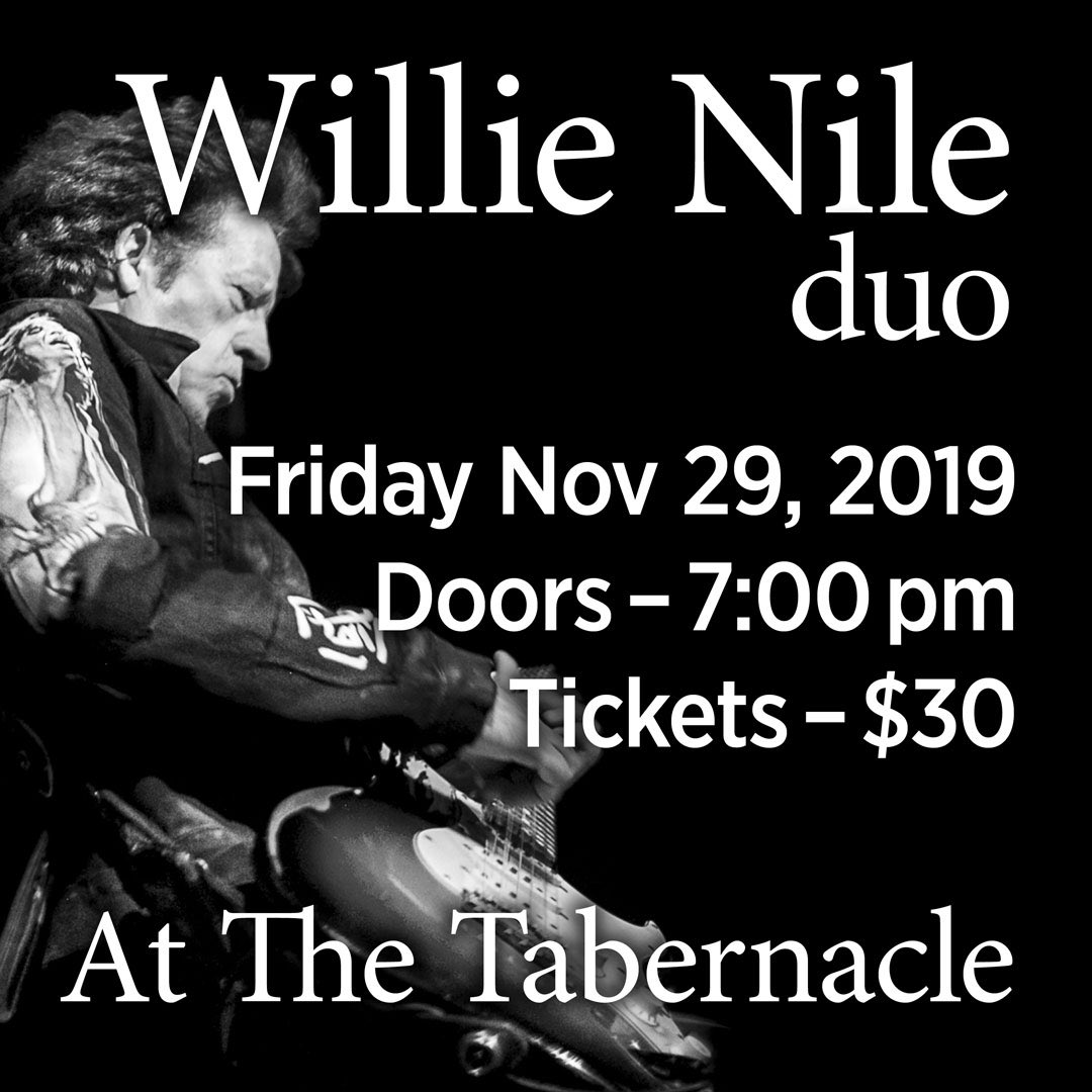 atthetabernacle's tweet photo. This Friday, join us for a very special evening with the @willienile duo! What better way to end Thanksgiving week than with a world-class concert? 🦃 There’s still time to grab your tickets 🎫 at https://t.co/UAiV3EDaOL ! #WillieNile #NJConcerts #NJEvents #ThingsToDoNJ https://t.co/djBmxLn8OZ
