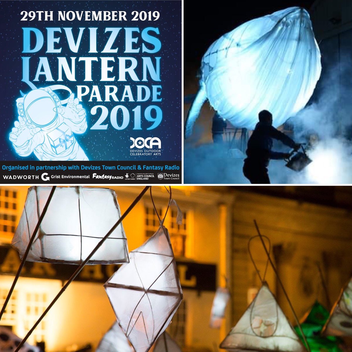 TheBird_Box's tweet photo. We will be at the Devizes Lantern Parade and light switch on this Friday! We will be in the Market Place from 12.30pm for the market and all evening. Hot chocolate, mulled tea, brownies and mince pies on the menu! #Devizes #Wiltshire #Wiltshour #ChristmasMarket https://t.co/lYAUtvota4