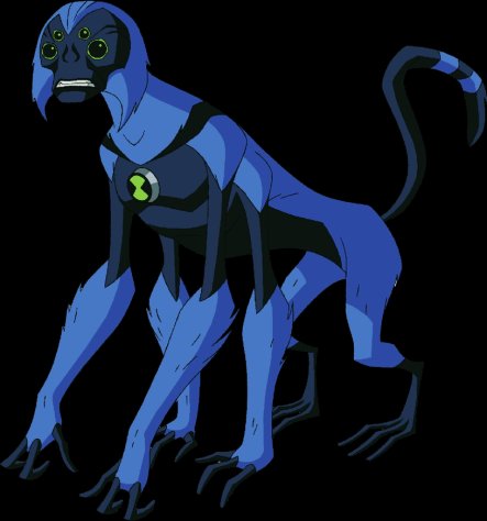 Spider monkey:ok but real talk? Omniverse spider monkey is like 10000 times better looking than his af self (altho thats monstly just cus af spider monkey was so ugly) but either way hes a rly cool design and a solid pun pun/10