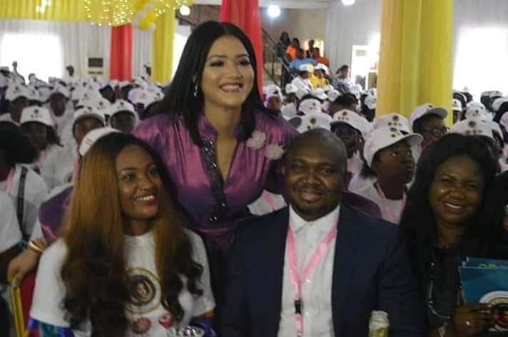 DavidNycn's tweet photo. Thank you Dr Mrs Elizabeth Jack-Rich Tein Jr and Belema aid foundation for making Nigeria women to be more productive https://t.co/KqGZva7q2f