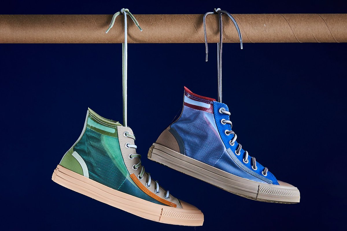 converse translucent mesh
