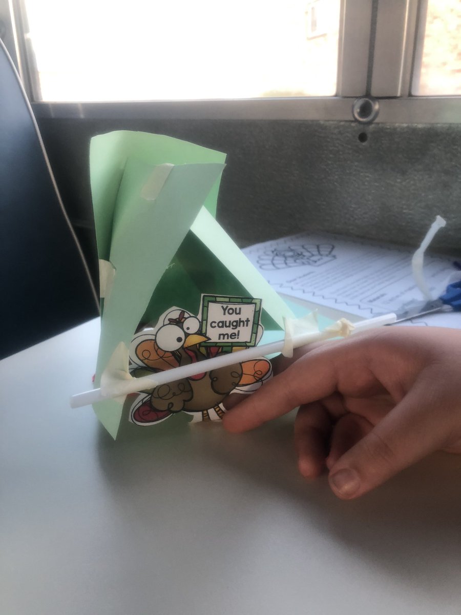 Tommy_Fare's tweet image. Gobble Gobble Gobble! Norwood’s last STREAM bus of the year was this afternoon and it was awesome!!!! The Ss were challenged to make a turkey trap using crazy materials. @NorwoodES @canstafford @JSzymanski301 #projectbus