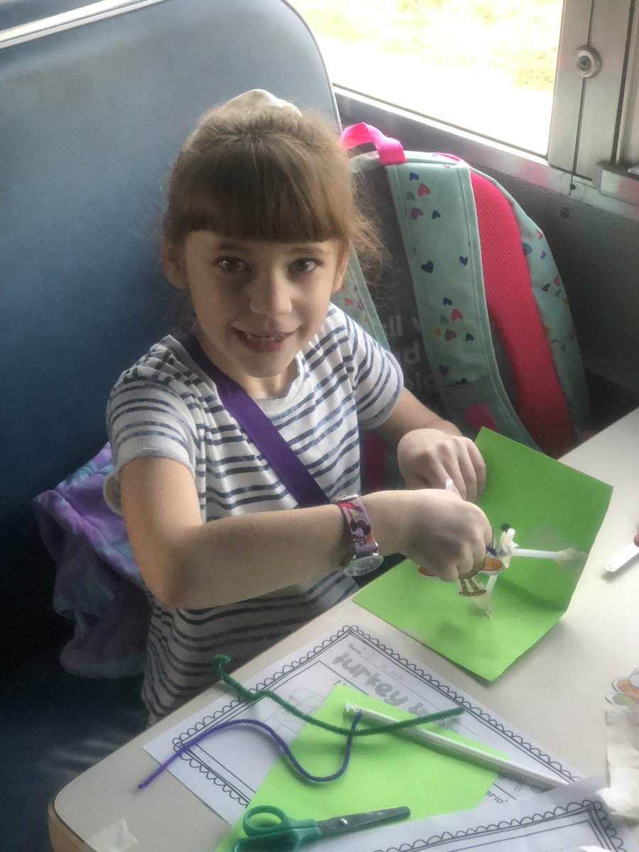 Tommy_Fare's tweet image. Gobble Gobble Gobble! Norwood’s last STREAM bus of the year was this afternoon and it was awesome!!!! The Ss were challenged to make a turkey trap using crazy materials. @NorwoodES @canstafford @JSzymanski301 #projectbus