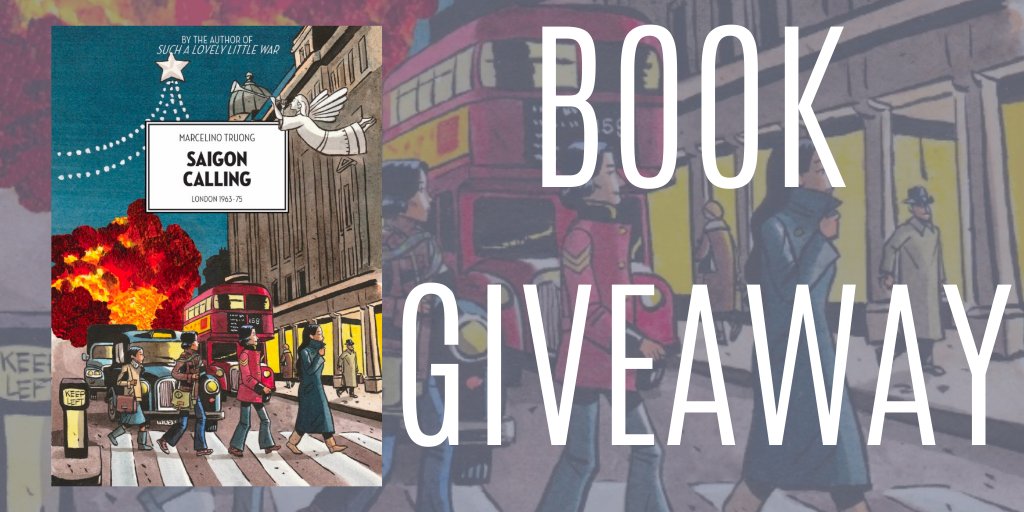 writingNSW's tweet photo. ✨BOOK GIVEAWAY✨
Win this beautiful graphic novel memoir written by #MarcelinoTruong, which manages to be at once witty, warm, complex and informative. Like/retweet by COB to win!!
Open to Aus residents only ☺️
#giveaway #freebooks #saigoncalling #writingcommunity https://t.co/TrhqzlZhrx