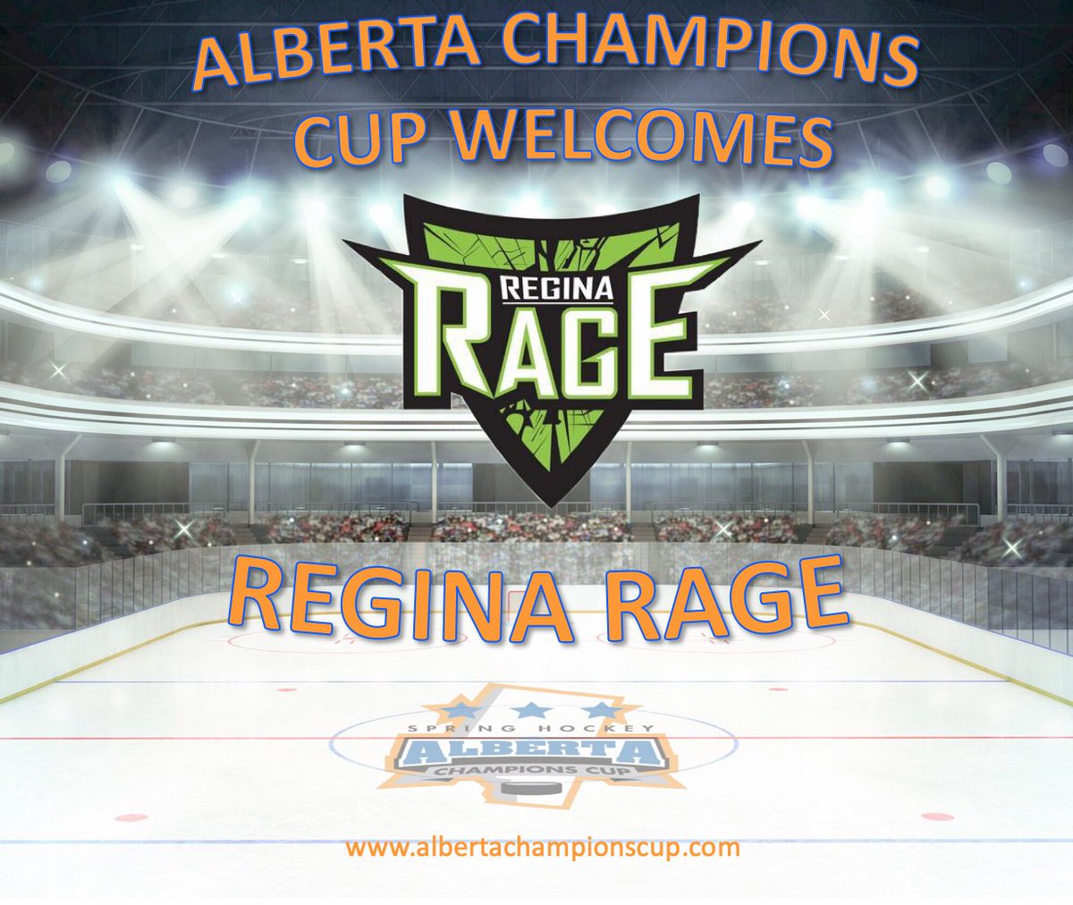 ABChampionsCup's tweet photo. ACC2020 is excited to welcome the Regina Rage to the 2007 Sliver Minor Division!

Take advantage of the Super Early Bird savings by registering through this link! https://t.co/vPgpk77SYh

#ACC2020 #ABChampionsCup #YYC #YEG #Alberta #SpringHockey #ReginaRage #2007Silver https://t.co/4sdjqbTC0s
