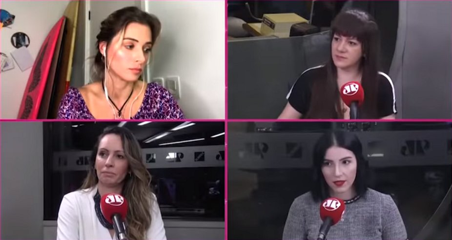 MULHERES ARMADAS SE DEFENDEM MELHOR? 

O que você acha? 

buff.ly/35D7oYe