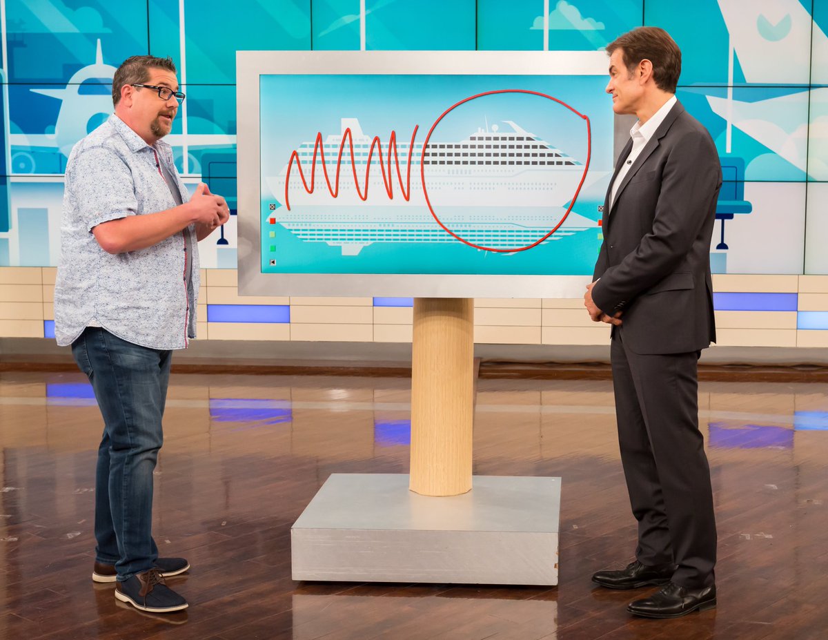ErikHastings's tweet photo. Is there a Doctor in the house?! Not just a Dr., there’s also a Travel Guy!
.
Don’t forget to set your DVRs to record my insider travel tips on the Dr. Oz show Wednesday! 
.
#DrOzShow #DVR #CheckLocalListings
#BeyondYourBackyard  #HealthyTravel #ValueTravel  #HealthAndWellness https://t.co/M6t377dfHD
