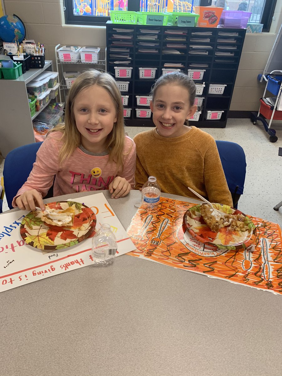 Such a great day enjoying pie and sharing why we are thankful for each other!