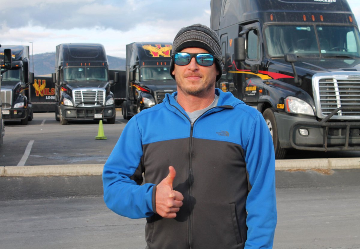 WilsonDriven's tweet photo. Congratulations to Cory Warren on receiving his Class A CDL today in Missoul! He passed the exam on his FIRST attempt! Shout out to our training department and coach, Mat Belt, on the excellent training. Welcome to the family, Cory!
#WilsonLogistics #WLFamily #PaidCDLTraining https://t.co/mZU8mkdieN