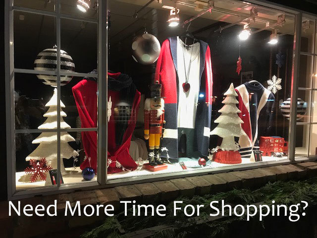 PatrykaDesigns's tweet photo. Need more time for shopping in December? We've got you covered!
We're pleased to announce we will remain open until 7 PM: Thursday December 5th, December 12th and December 19th, 2019. https://t.co/6n9h3FgfM3 https://t.co/dy834dJC4T