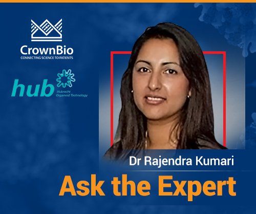 crownbioscience's tweet photo. Review the key questions on the development of PDX-derived #organoids ( #PDXO ) from our recent #webinar https://t.co/OVPPrka2vI #HUBOrganoids https://t.co/QqWUVMJr1z