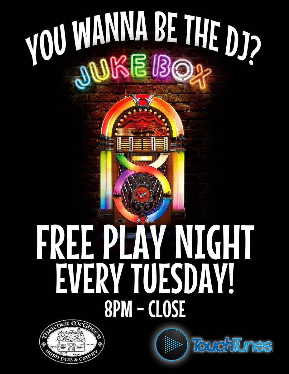 ThatchPompton's tweet photo. Free Play Night tonight!!! https://t.co/bmnLaKDnVC