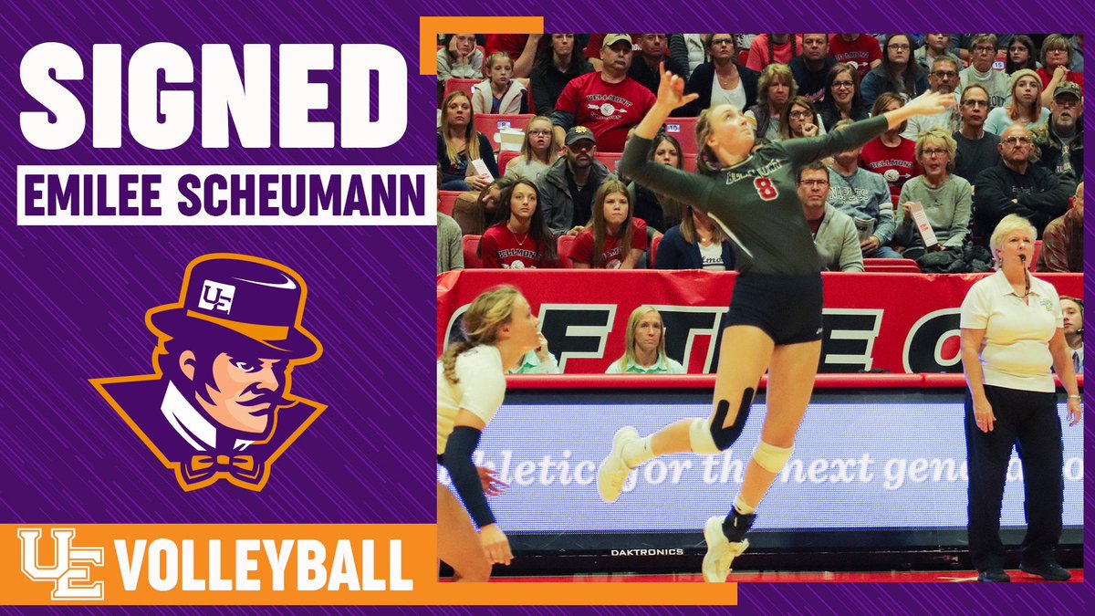 UEAthletics_VB's tweet image. ✍️ SIGNED ✍️

OH is coming to the Meeks Family Fieldhouse! 

RT and welcome @e_scheumann to the Aces family! 

#ForTheLegacy #ForTheAces