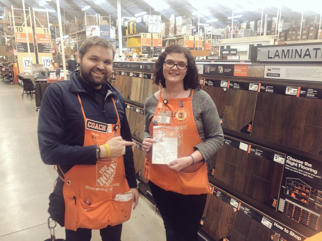 Shout out to Stephanie for always providing excellent customer service! You're awesome!!! <a href="/rjmiller109/">Randy Miller</a> <a href="/JaySpencer0604/">Jay Spencer</a> <a href="/JWilkesTHD4718/">Jwilkes</a> @blkubes