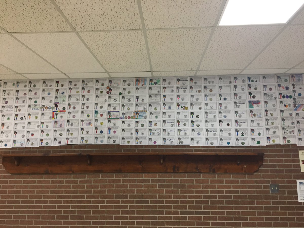 Eisenhower Veterans Wall 🇺🇸 #eaglesbelieve475