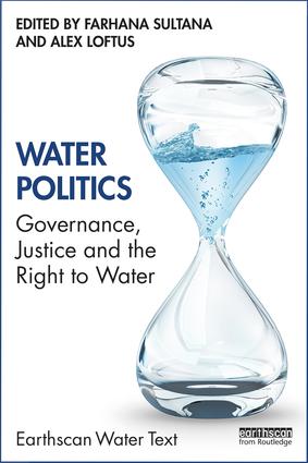 Book edited by <a href="/InternatWaTERS/">International WaTERS</a> members <a href="/Prof_FSultana/">Prof. Farhana Sultana</a> and Alex Loftus: "#Water Politics: #Governance, #Justice and the Right to Water", 2019. Also includes numerous chapters by other IW network members: routledge.com/Water-Politics…