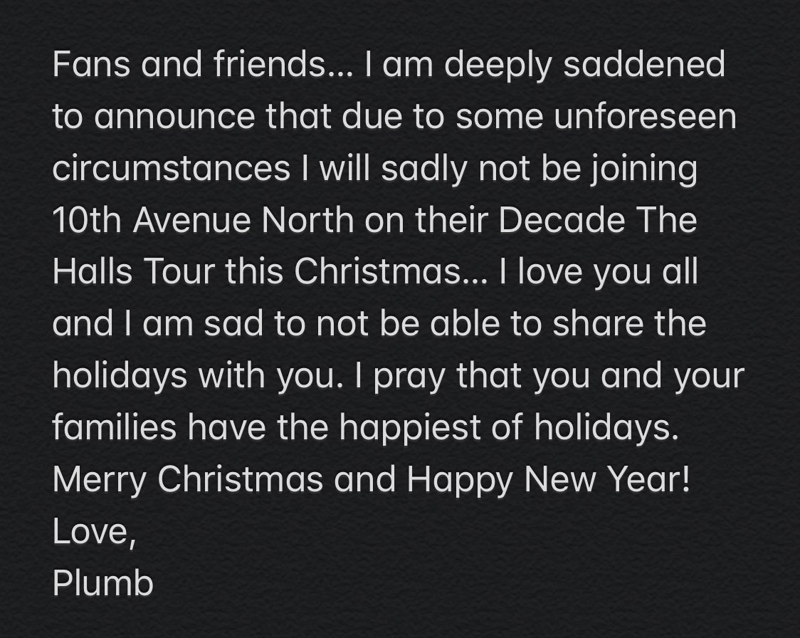 Fans and friends...