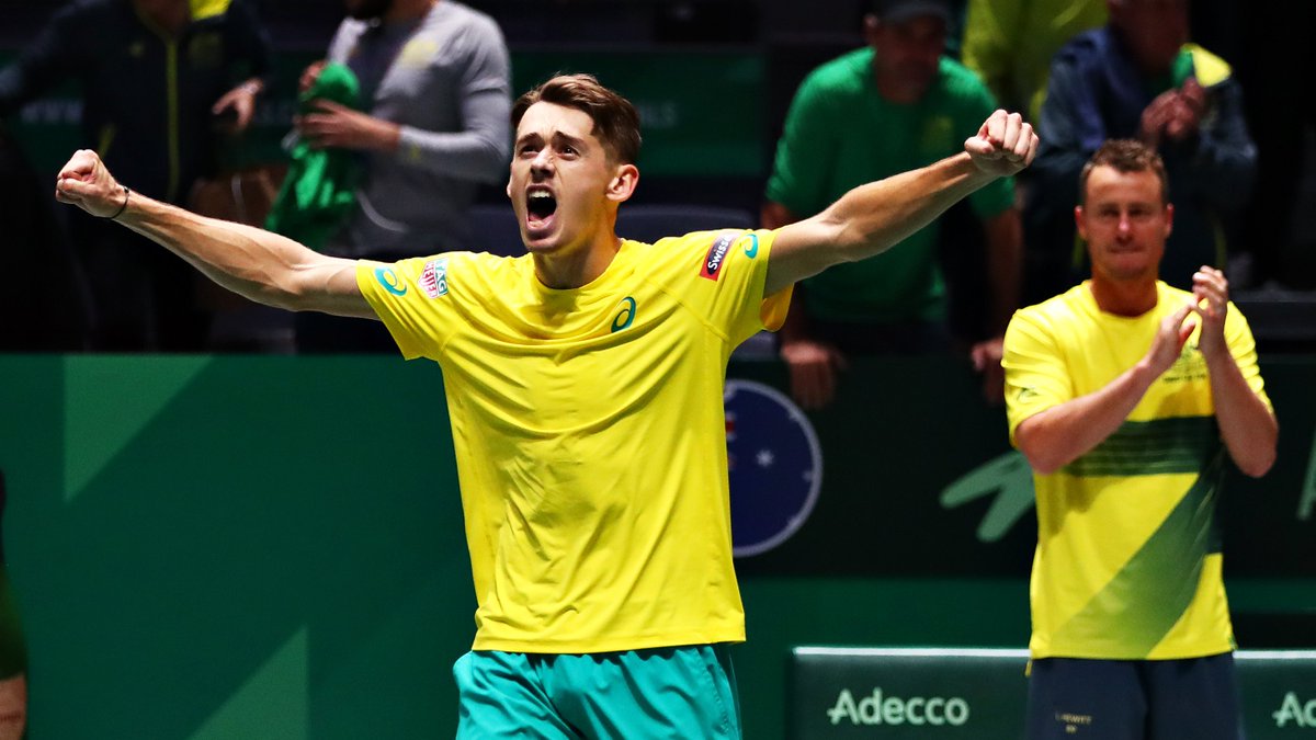 Demon also reached the ATP 500 final in Basel – a result that saw him break into the top 20 – and closed the year by going undefeated in singles for Australia at the Davis Cup Finals.
