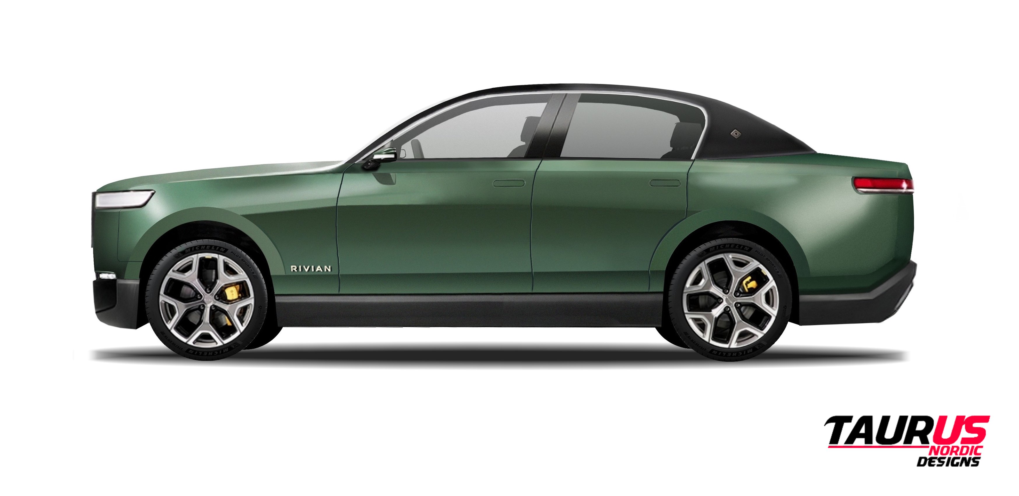 Rivian sedan deals