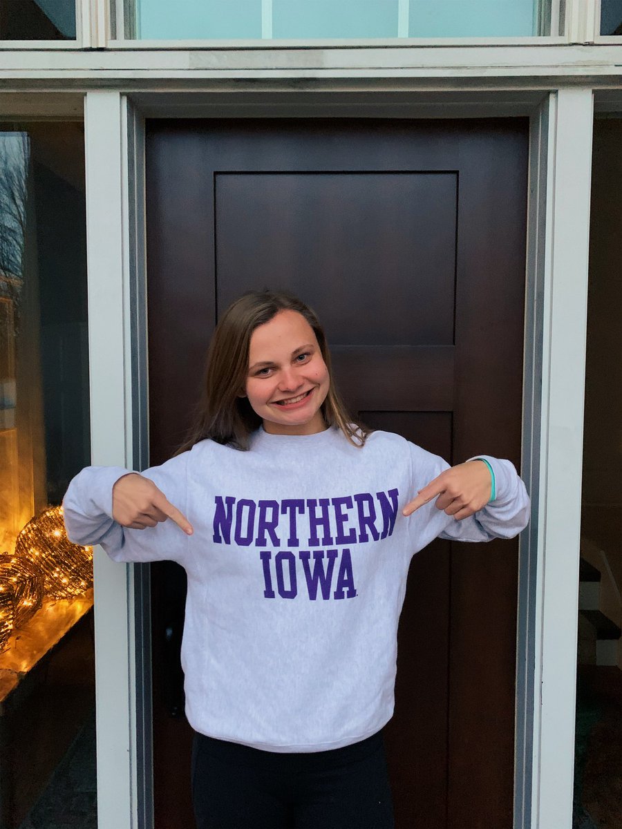 Beyond excited to continue my academic and track &amp; field career at the University of Northern Iowa! Special thanks to my coaches, teammates, family, and @BBAPerformance . Wouldn’t be here without all of your support! Excited for the next chapter! Go panthers!!