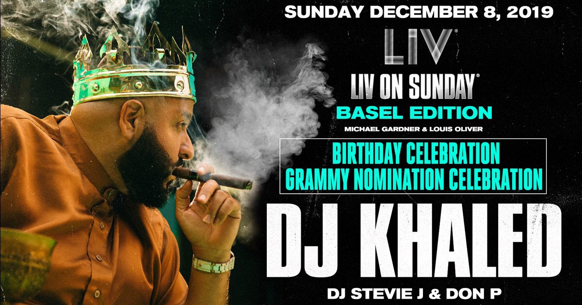 Happy birthday  It s a celebration Sunday December 8th! Tickets:  