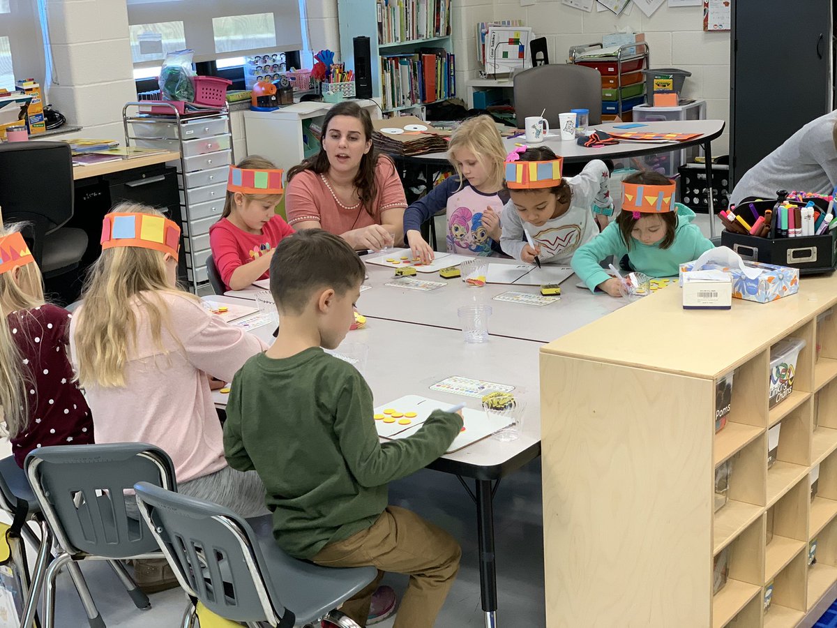 GPECoTeach's tweet photo. Got to spend time capturing 3 co-teaching models during math with @MrsGuizard and @csweet31 today.  Excited to share with our co-teaching teams next week!  #GoGPGators #coteaching #collaborgators https://t.co/T1sf6Lm003
