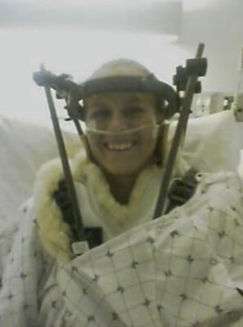 CSchoony11's tweet image. 13 years ago today my world changed forever. I was told, “You broke your neck. You’ll never play ball again. Your career is over. You’ll likely never run again.” Only 1 of those was true; I had broken my neck. With hard work, heart &amp;amp; perseverance, ANYTHING IS POSSIBLE. #grateful