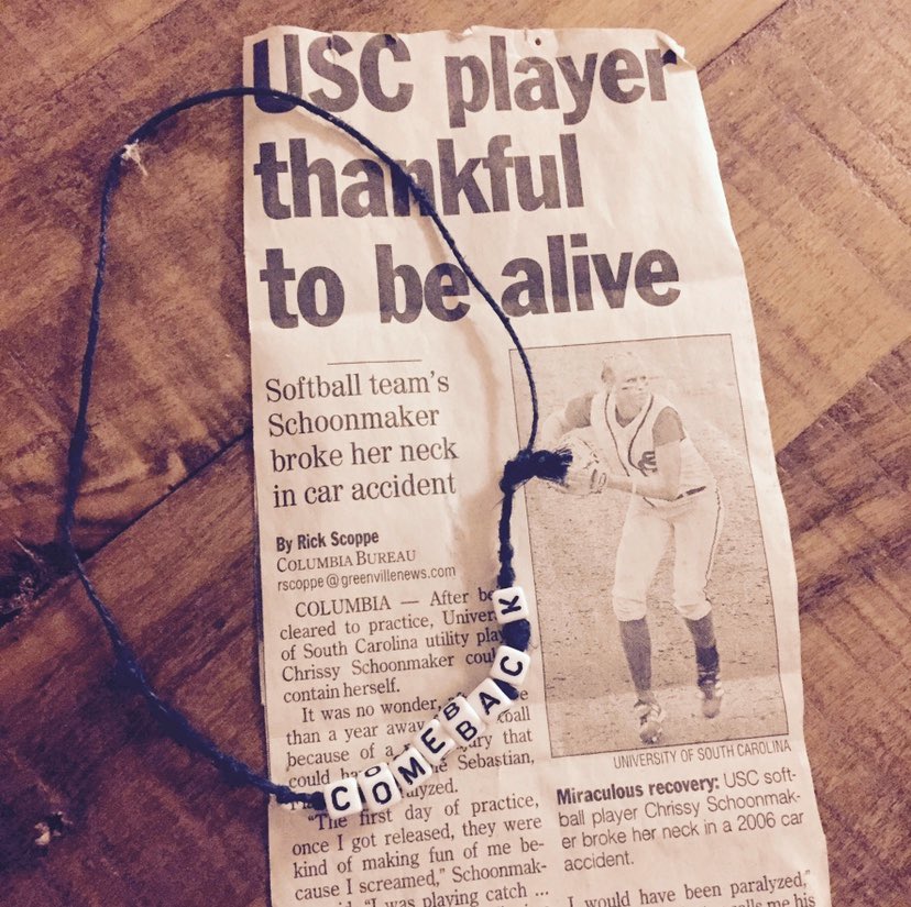 CSchoony11's tweet image. 13 years ago today my world changed forever. I was told, “You broke your neck. You’ll never play ball again. Your career is over. You’ll likely never run again.” Only 1 of those was true; I had broken my neck. With hard work, heart &amp;amp; perseverance, ANYTHING IS POSSIBLE. #grateful