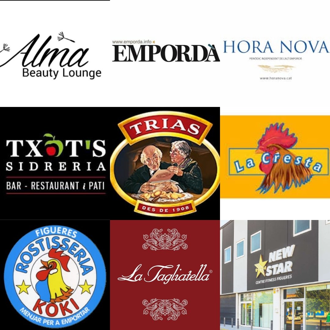 El Club Waterpolo Figueres agraeix la col·laboració amb la Quina del Club per part de: Estética Alma, Setmanari Empordà, Setmanari Hora Nova, Sidreria Txot's, Galetes Trias, Rostisseria La Cresta, Rostisseria Koki, Pizzeria Tagliatella, Centre Fitness New Star.
Moltes gràcies!!!